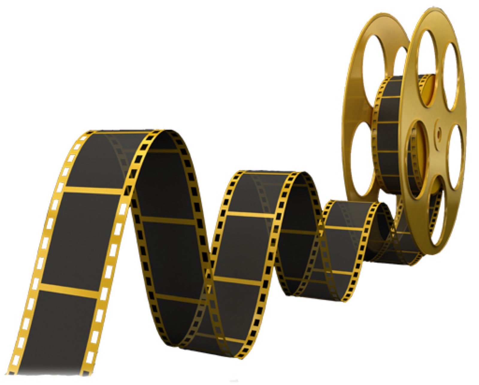 Reel of film for media conversion