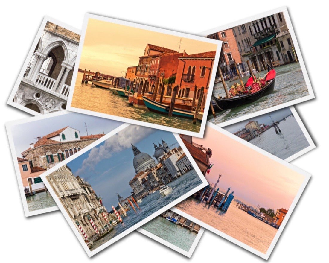 Printed photographs ready for preservation