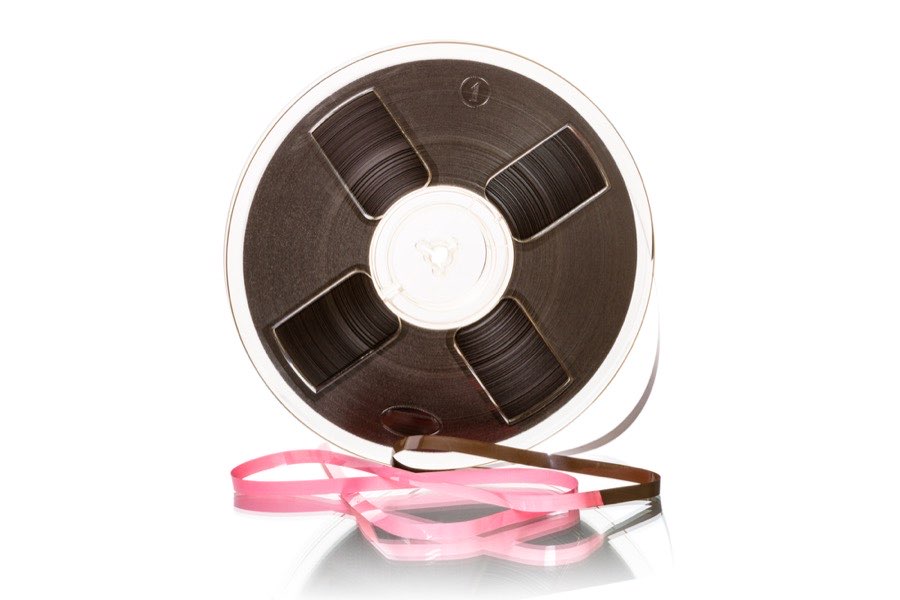 Reel to reel audio tape